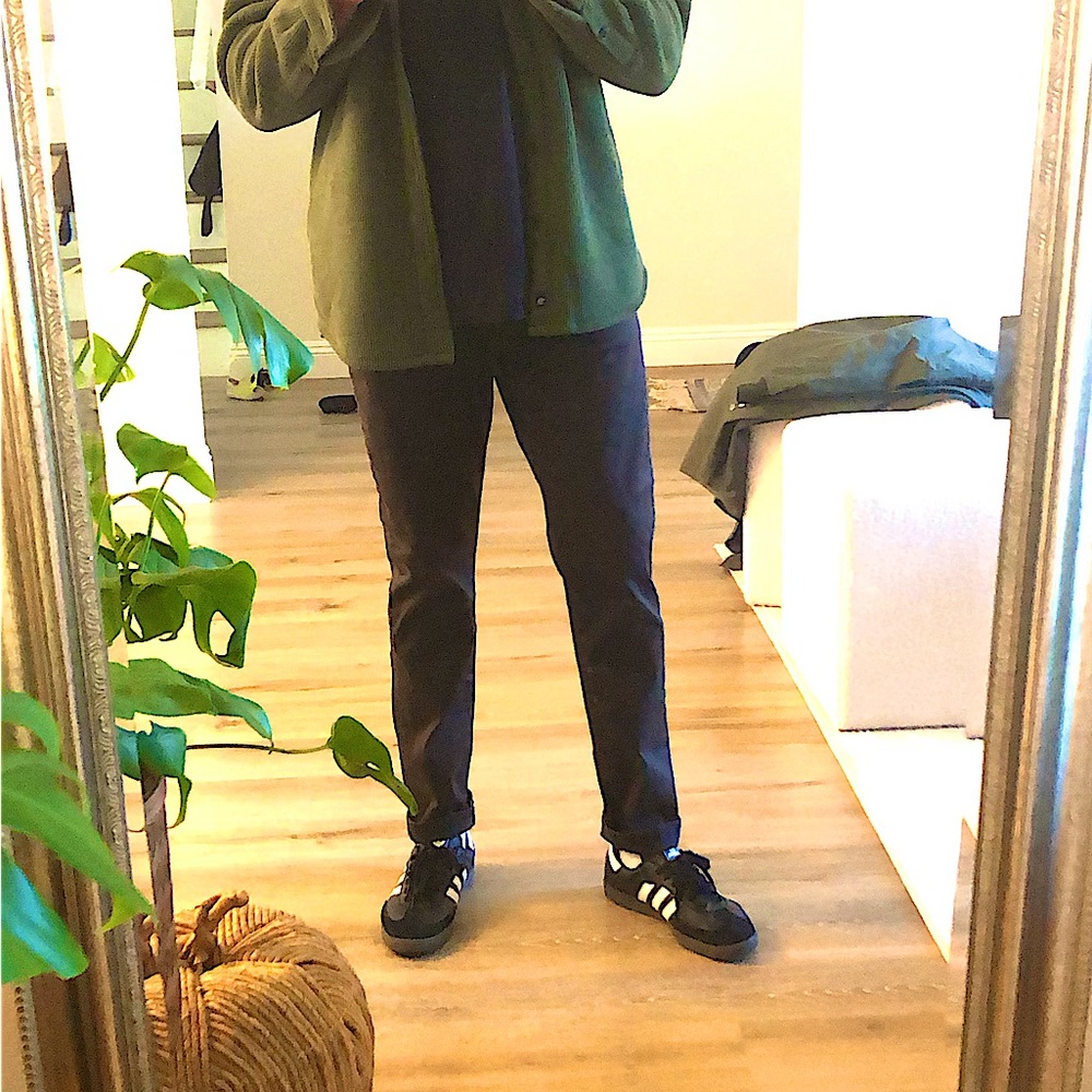 Uniqlo brown chinos